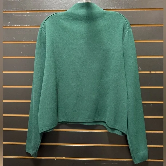 Antonio Melani XL Mock Neck Sweater – Green - Picture 4 of 4